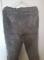 Culotte de cheval en corduroy soyeux gris