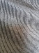 Culotte de cheval en corduroy soyeux gris