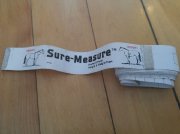 Ruban à mesurer et à peser - gratuit!