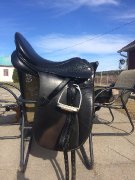 NOUVEAU PRIX: Selle de dressage 17,5 Collegiate