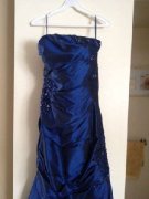 Robe de bal + sandales