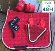Recherche ensemble tapis, bonnet(capine) et polos