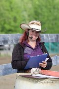 Annonceure de compétition western disponible 