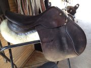 Selle collegiate 16 pour poney