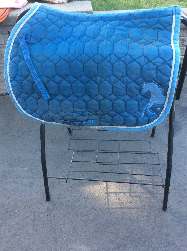 Tapis de selle