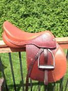 Selle Henri de Rivel 17"