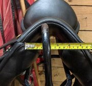 Selle dressage Dante Mondega