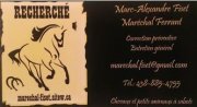 Forgeron - Maréchal-ferrant