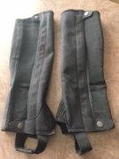 Demi-chaps en tissus
