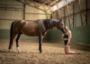Demi pension superb cheval !!