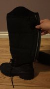 Plusieurs bottes a vendre