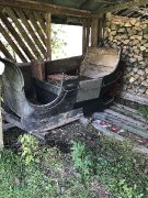 Berlot (voiture dhiver) à cheval 