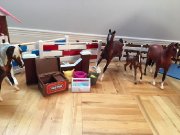 Breyer - Chevaux, écuries et autres