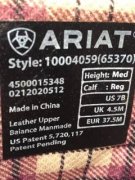 Bottes d'hiver Ariat Bromont H20 grandeur 7 B