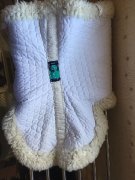 sous-tapis mouton