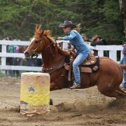 Cheval de baril open