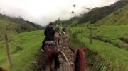 Randonnées à cheval en Colombie / Horseback riding