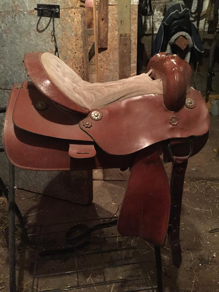 selle de débourrage