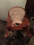 selle de débourrage