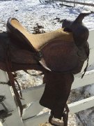 Selle western 15po