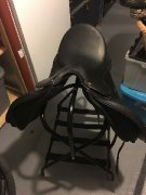 Selle de dressage Bruno Delgrange neuve