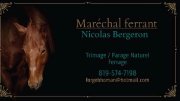 Maréchal ferrant / forgeron