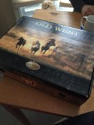 Bottes western pointue neuves