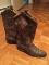 Bottes western pointue neuves