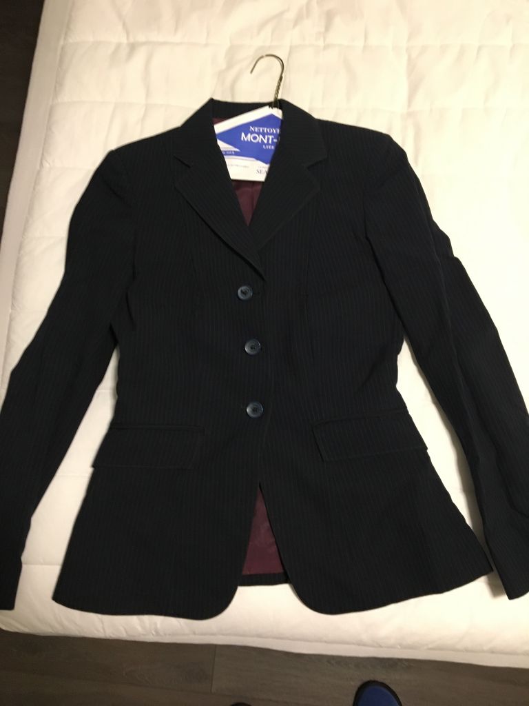 Veston + chemise de compétition # 2