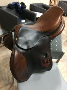 Selle Bruno Delgrange 17,5po