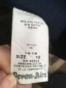 Veston de compétition / Show jacket