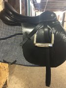 Selle tout usage Barnsby 17.5