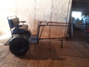 voiture pour atteler cheval ou pour 4 roues