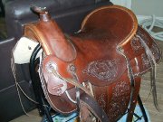 selle western 16 po, 7po arçon