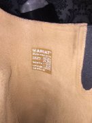 Ariat Heritage, 9,5, Calf WIDE