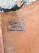Demi-chaps en cuir Ariat
