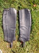 Demi-chaps en cuir Ariat