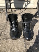 Bottes courtes noire
