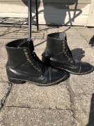 Bottes courtes noire