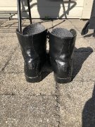 Bottes courtes noire