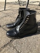 Bottes courtes noire