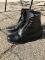 Bottes courtes noire