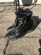 Bottes courtes et demi-chaps À DONNER