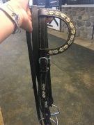 KIT BRIDE/SELLE RAWHIDE 15P BARIL/RANDO