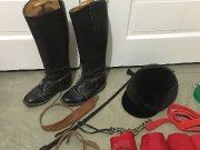 Selle anglaise - bottes Boulet