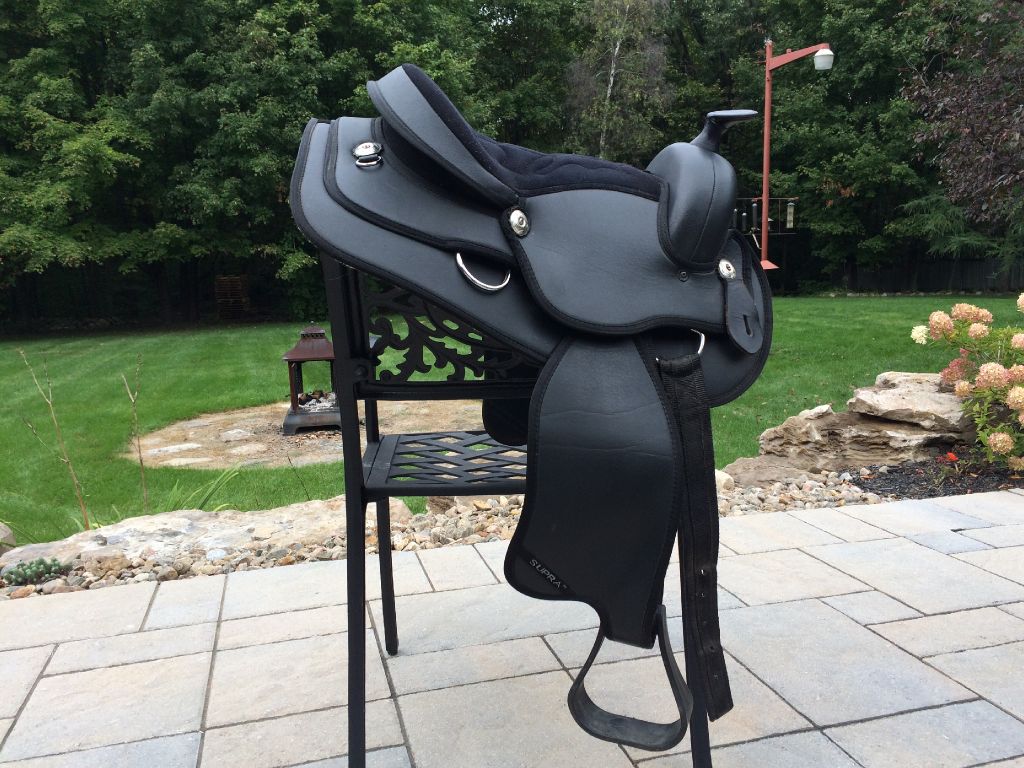 Selle western enfant
