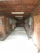 Pension chevaux intérieur / extérieur Laurentides 