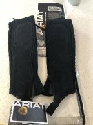 Demi Chaps Ariat all around III Xs Neuves !!