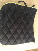 Tapis Shedrow noir/vert