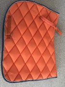 Tapis Shedrow orange brûlé